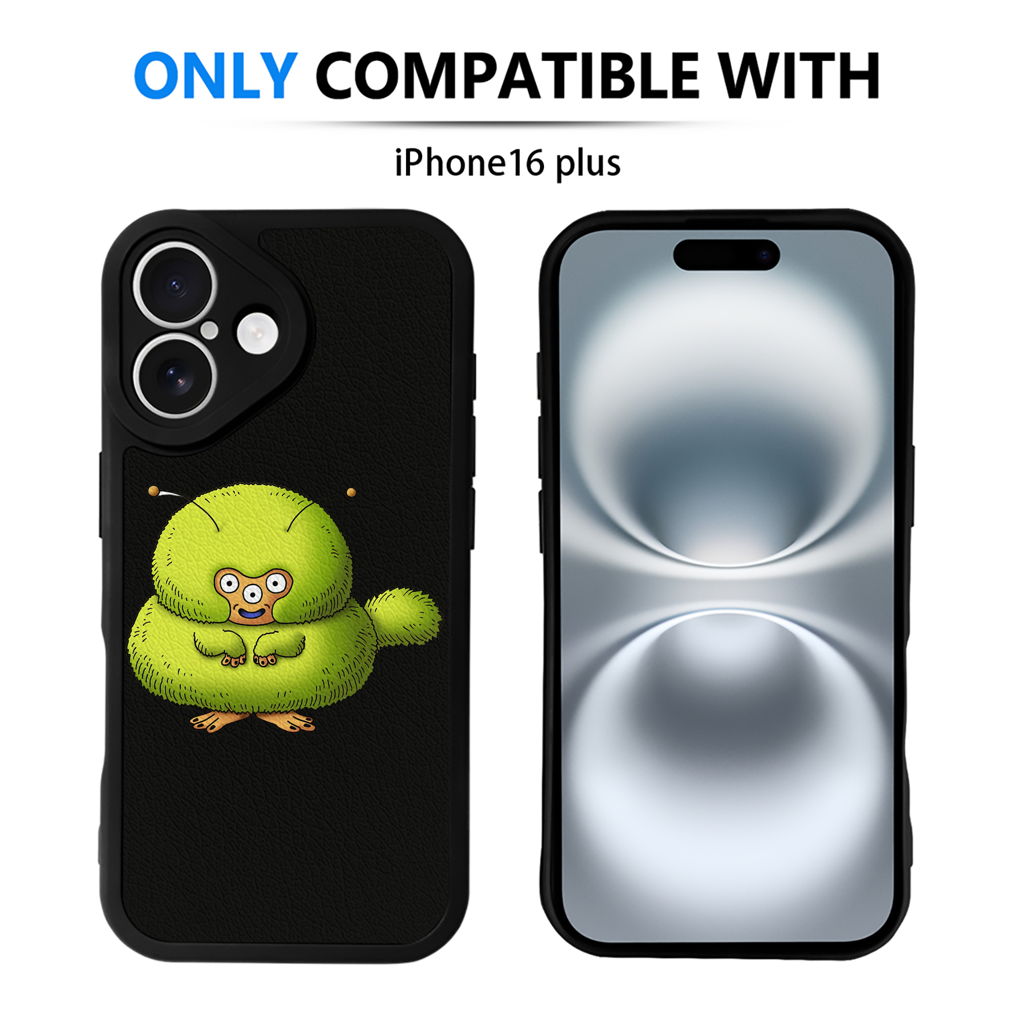 （画像用） ドラゴンクエスト Doragon Kuesuto Dragon Quest 【iPhone 16シリーズ対応】シリコンスマホケース（レザー調） 材質：シリコン